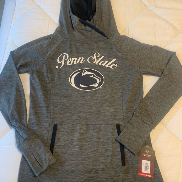 Penn State Cowlneck Hoodie - Picture 1 of 2